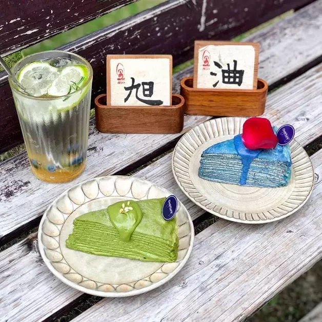 沒在開玩笑的澎湃!《去台中一定要吃的美食TOP 10!》,#6的義大利麵上面竟躺著一整隻龍蝦?!