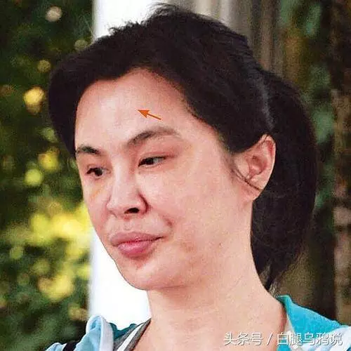 51歲王祖賢近照曝光 , 被嚇到了,面容顯露老態,女神形象盡毀