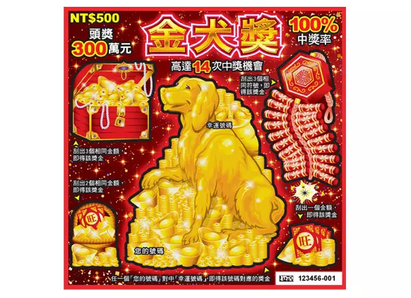 刮刮樂中大獎「訣竅曝光」!大獎得主「都是挑這一張」網友狂推:真的很好中!