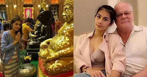 信佛的「泰國女星」息影嫁給72歲富豪成人妻!5年後的離婚發言讓大家覺得女方「扯炸又白目」!