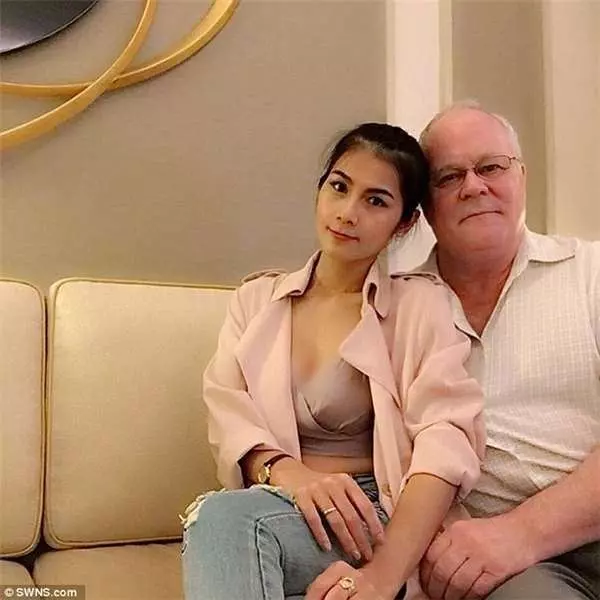 信佛的「泰國女星」息影嫁給72歲富豪成人妻!5年後的離婚發言讓大家覺得女方「扯炸又白目」!