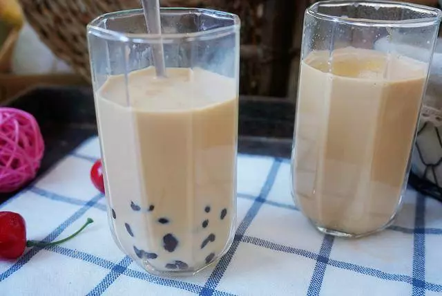 1分鐘教你做珍珠奶茶,香濃可口,沒有添加劑,比買的健康還便宜