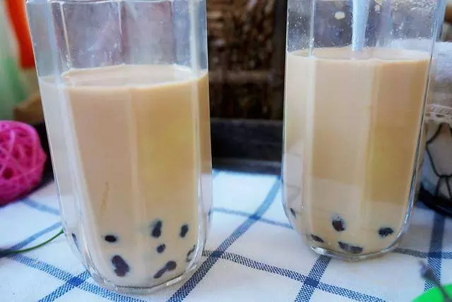 1分鐘教你做珍珠奶茶,香濃可口,沒有添加劑,比買的健康還便宜