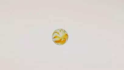 玻璃球里的花紋是怎麼弄進去的?看完童年之謎終於解開了