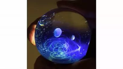 玻璃球里的花紋是怎麼弄進去的?看完童年之謎終於解開了