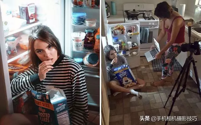 別人拍的照片怎麼那麼好看?這組對比照讓你一秒看穿其中的奧秘