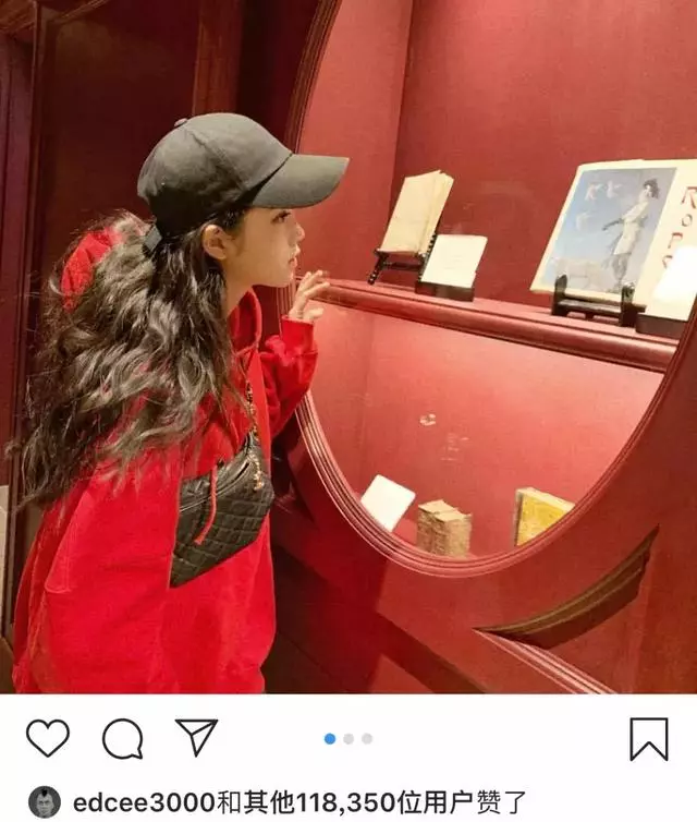 歐陽娜娜ins被陳冠希「瘋狂」點讃!兩人相差20歲卻相見恨晚,讓所有人羨慕!
