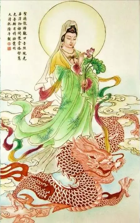 100幅觀音菩薩畫像,哪怕只看一眼,也能得到無量功德福報