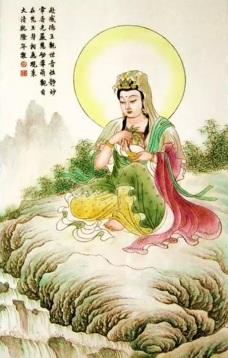 100幅觀音菩薩畫像,哪怕只看一眼,也能得到無量功德福報