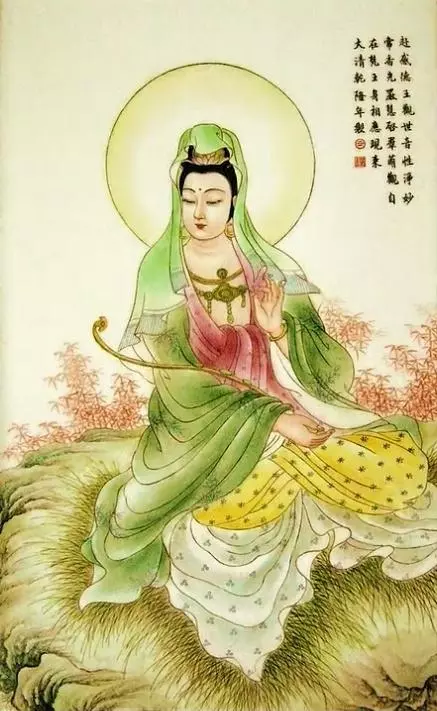 100幅觀音菩薩畫像,哪怕只看一眼,也能得到無量功德福報
