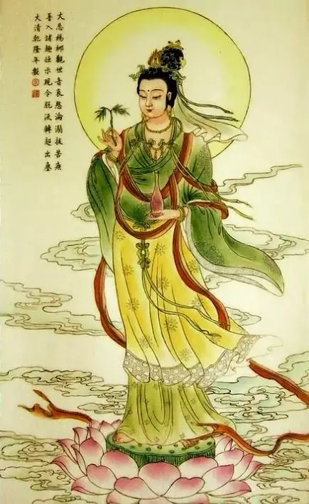 100幅觀音菩薩畫像,哪怕只看一眼,也能得到無量功德福報