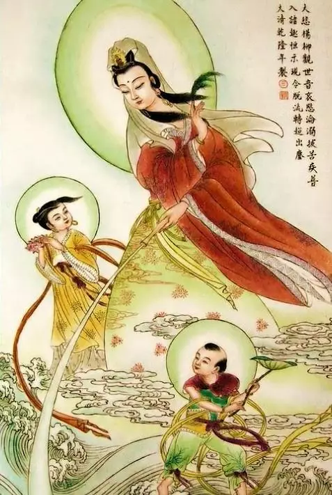 100幅觀音菩薩畫像,哪怕只看一眼,也能得到無量功德福報
