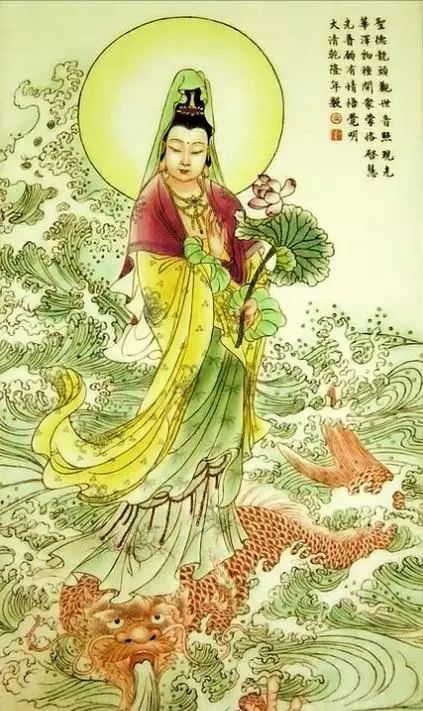 100幅觀音菩薩畫像,哪怕只看一眼,也能得到無量功德福報