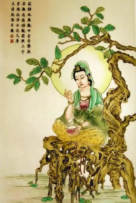 100幅觀音菩薩畫像,哪怕只看一眼,也能得到無量功德福報