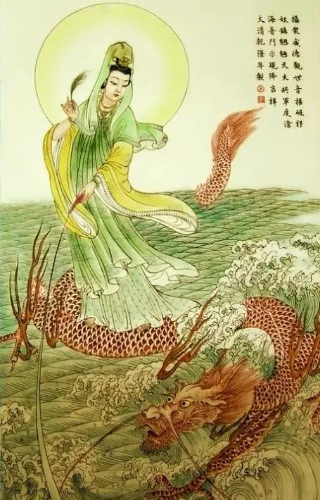 100幅觀音菩薩畫像,哪怕只看一眼,也能得到無量功德福報