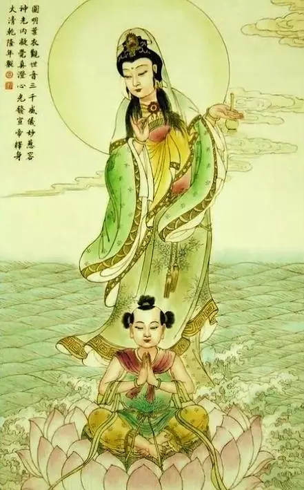100幅觀音菩薩畫像,哪怕只看一眼,也能得到無量功德福報