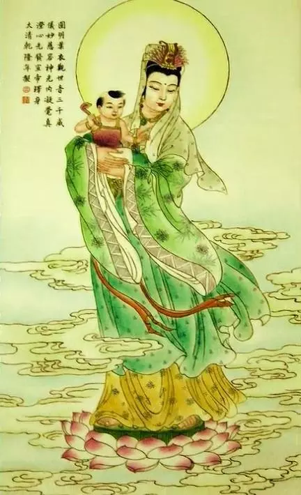 100幅觀音菩薩畫像,哪怕只看一眼,也能得到無量功德福報