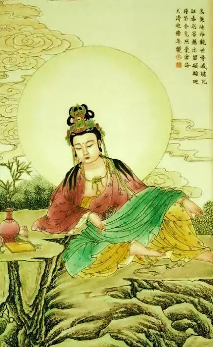 100幅觀音菩薩畫像,哪怕只看一眼,也能得到無量功德福報
