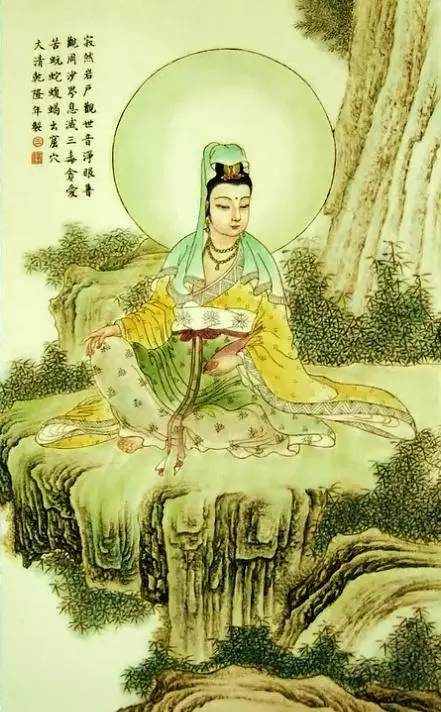 100幅觀音菩薩畫像,哪怕只看一眼,也能得到無量功德福報