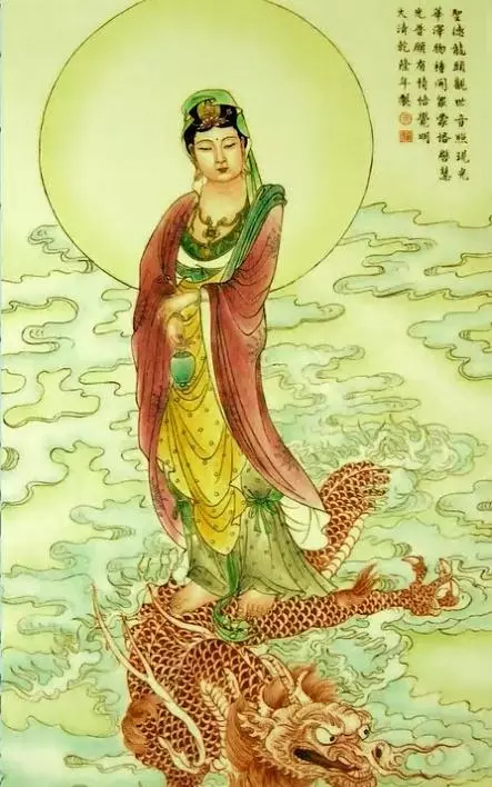 100幅觀音菩薩畫像,哪怕只看一眼,也能得到無量功德福報