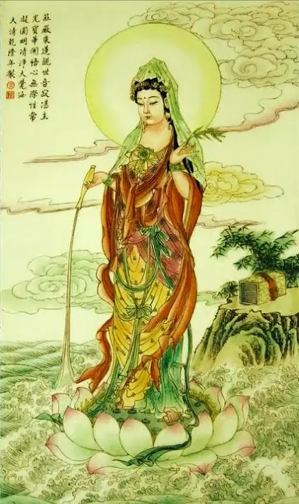 100幅觀音菩薩畫像,哪怕只看一眼,也能得到無量功德福報