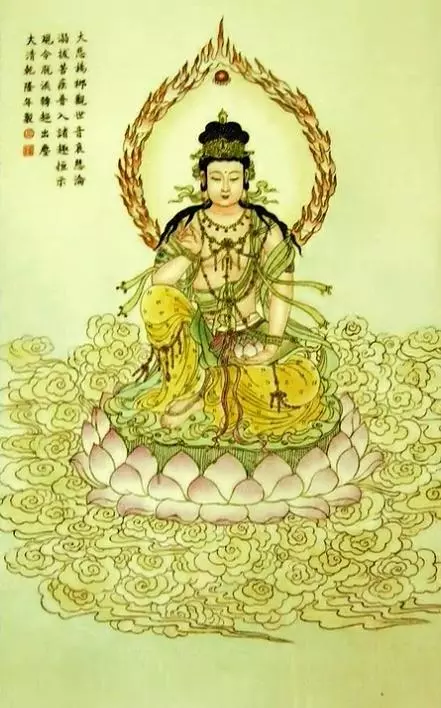 100幅觀音菩薩畫像,哪怕只看一眼,也能得到無量功德福報