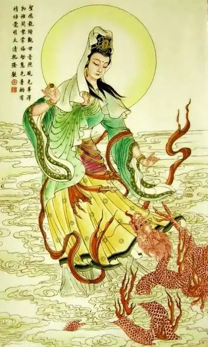 100幅觀音菩薩畫像,哪怕只看一眼,也能得到無量功德福報