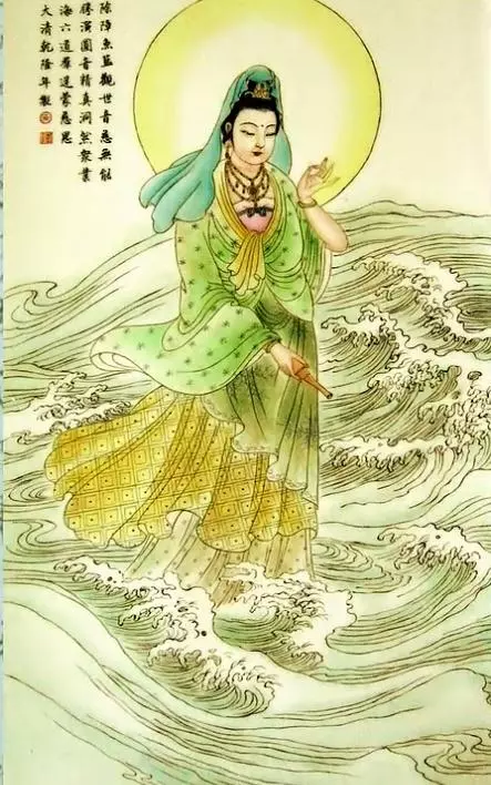 100幅觀音菩薩畫像,哪怕只看一眼,也能得到無量功德福報