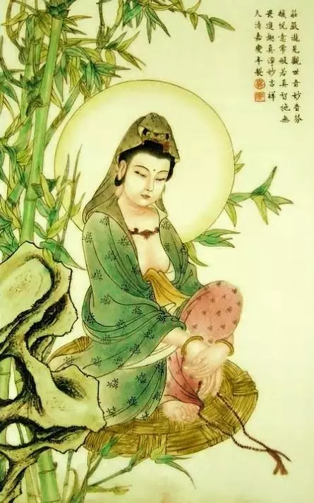 100幅觀音菩薩畫像,哪怕只看一眼,也能得到無量功德福報