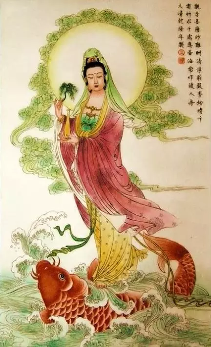 100幅觀音菩薩畫像,哪怕只看一眼,也能得到無量功德福報
