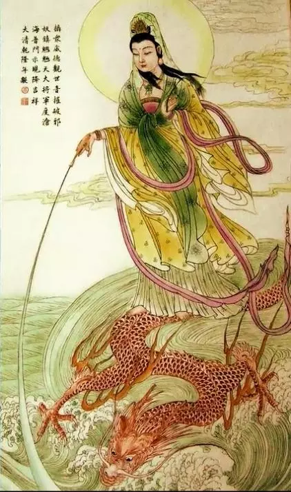 100幅觀音菩薩畫像,哪怕只看一眼,也能得到無量功德福報
