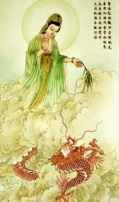 100幅觀音菩薩畫像,哪怕只看一眼,也能得到無量功德福報