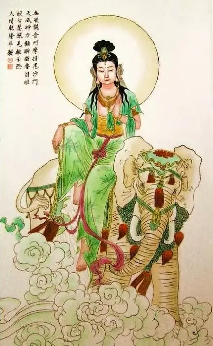 100幅觀音菩薩畫像,哪怕只看一眼,也能得到無量功德福報