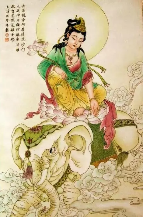 100幅觀音菩薩畫像,哪怕只看一眼,也能得到無量功德福報