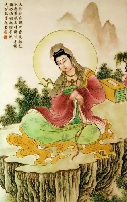 100幅觀音菩薩畫像,哪怕只看一眼,也能得到無量功德福報