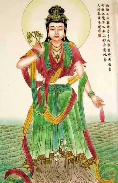 100幅觀音菩薩畫像,哪怕只看一眼,也能得到無量功德福報