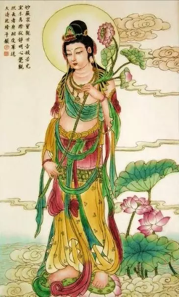 100幅觀音菩薩畫像,哪怕只看一眼,也能得到無量功德福報
