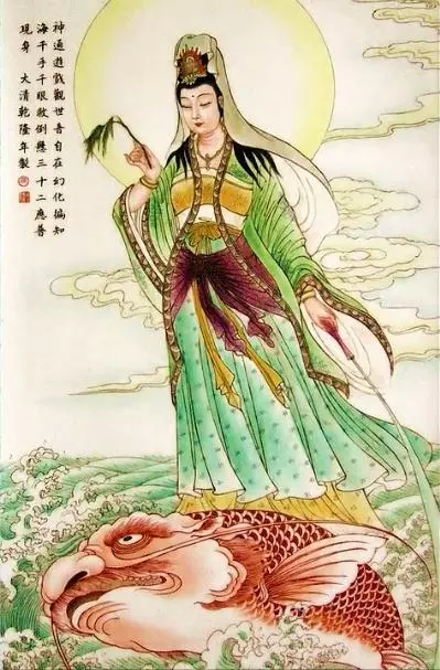 100幅觀音菩薩畫像,哪怕只看一眼,也能得到無量功德福報