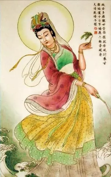 100幅觀音菩薩畫像,哪怕只看一眼,也能得到無量功德福報