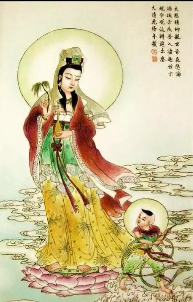 100幅觀音菩薩畫像,哪怕只看一眼,也能得到無量功德福報