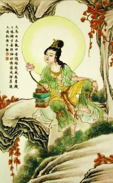 100幅觀音菩薩畫像,哪怕只看一眼,也能得到無量功德福報