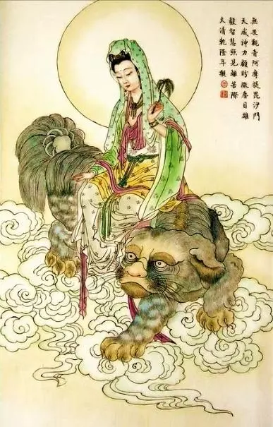 100幅觀音菩薩畫像,哪怕只看一眼,也能得到無量功德福報