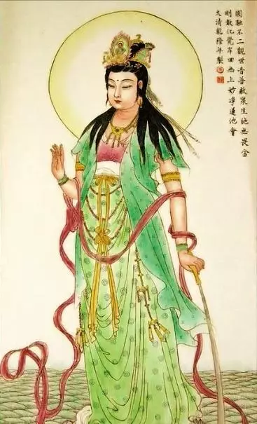 100幅觀音菩薩畫像,哪怕只看一眼,也能得到無量功德福報