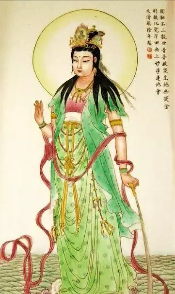 100幅觀音菩薩畫像,哪怕只看一眼,也能得到無量功德福報