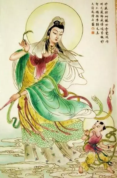 100幅觀音菩薩畫像,哪怕只看一眼,也能得到無量功德福報
