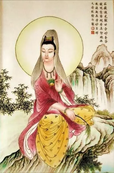 100幅觀音菩薩畫像,哪怕只看一眼,也能得到無量功德福報