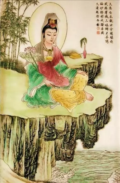 100幅觀音菩薩畫像,哪怕只看一眼,也能得到無量功德福報