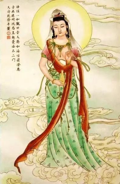 100幅觀音菩薩畫像,哪怕只看一眼,也能得到無量功德福報