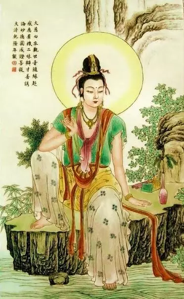 100幅觀音菩薩畫像,哪怕只看一眼,也能得到無量功德福報