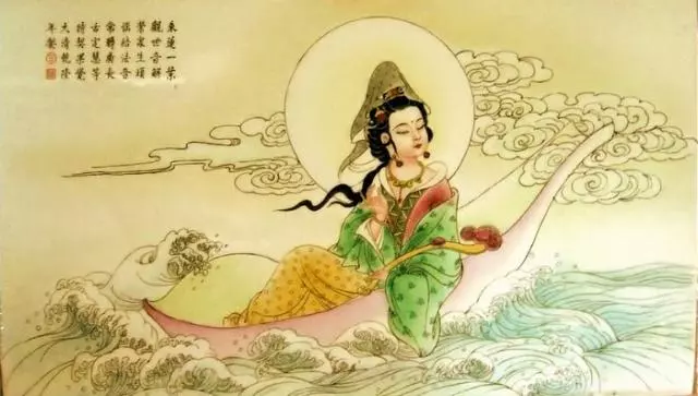 100幅觀音菩薩畫像,哪怕只看一眼,也能得到無量功德福報